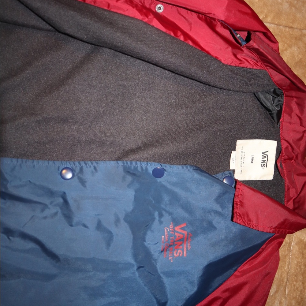 Vans jacket